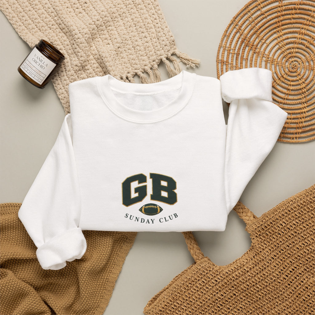GB Sunday Club Crewneck