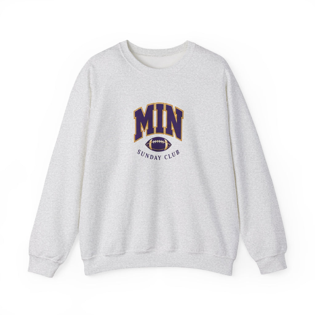 MIN Sunday Club Crewneck