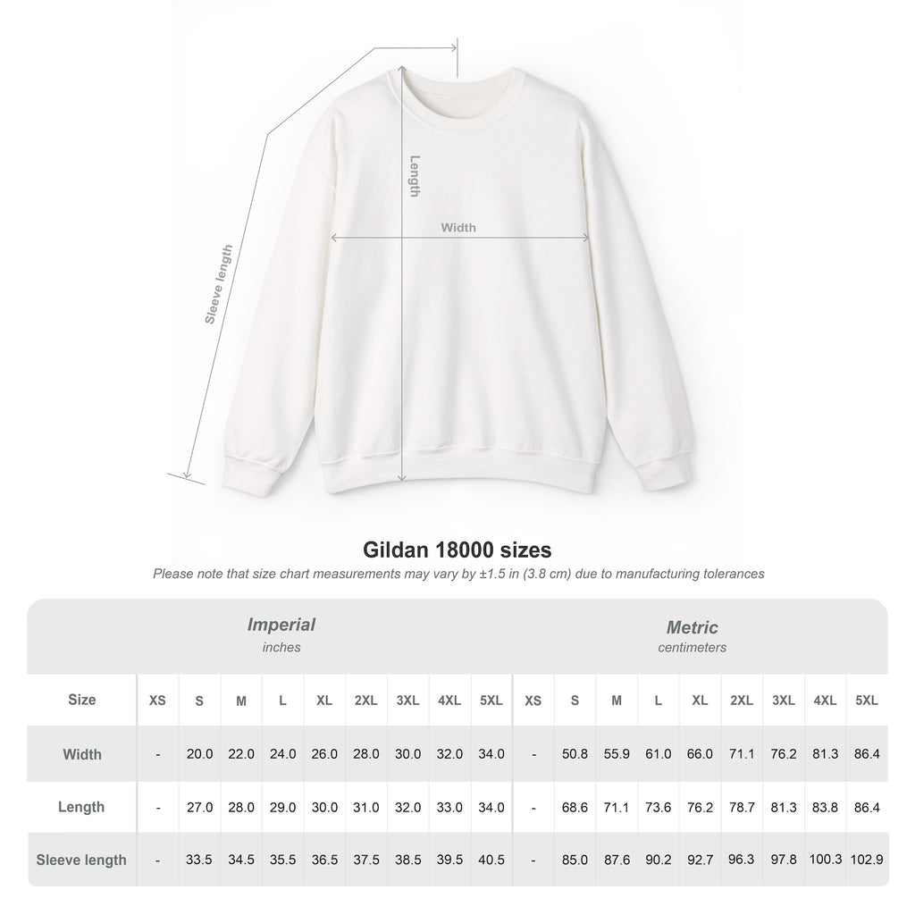 BABA Heritage Logo Crewneck
