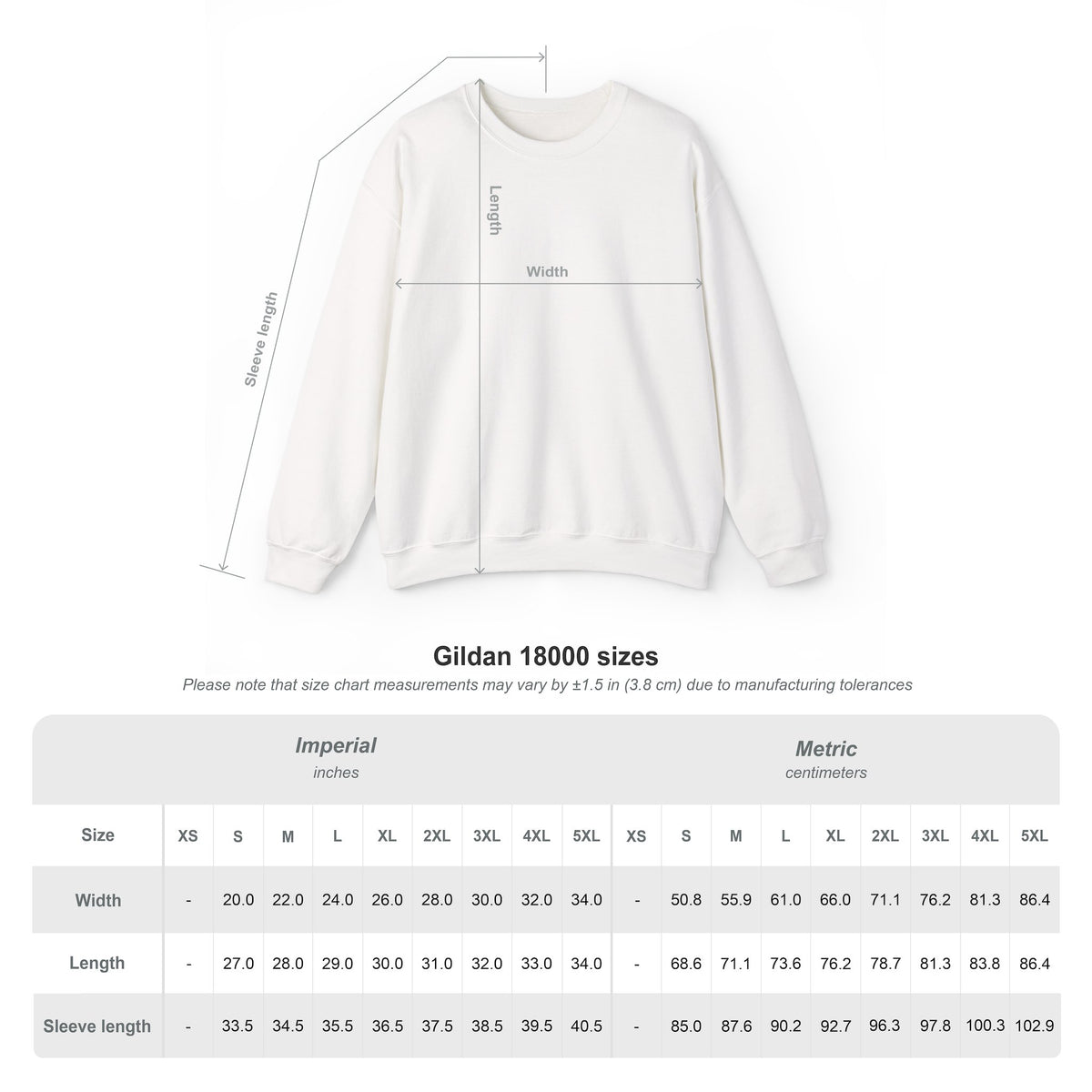 BABA Heritage Logo Crewneck