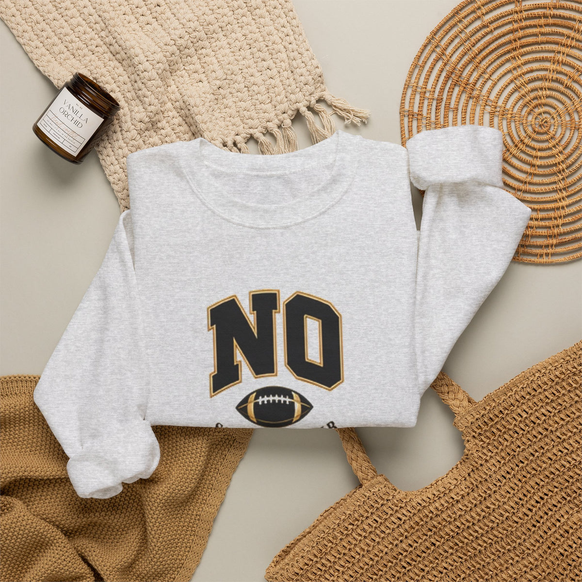 NO Sunday Club Crewneck