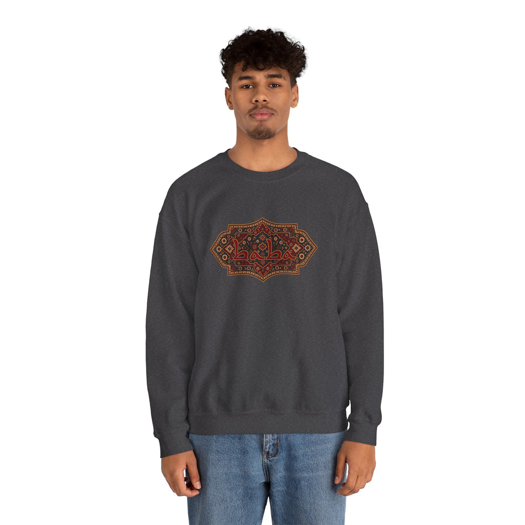 BABA Heritage Carpet Crewneck