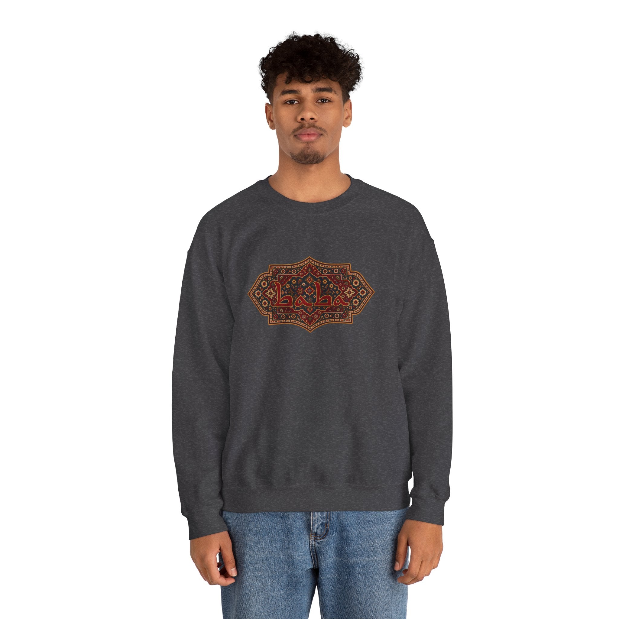 BABA Heritage Carpet Crewneck