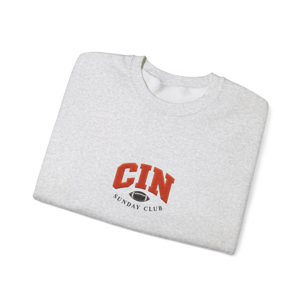 CIN Sunday Club Crewneck