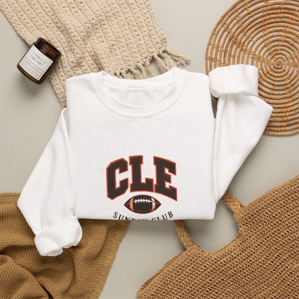 CLE Sunday Club Crewneck