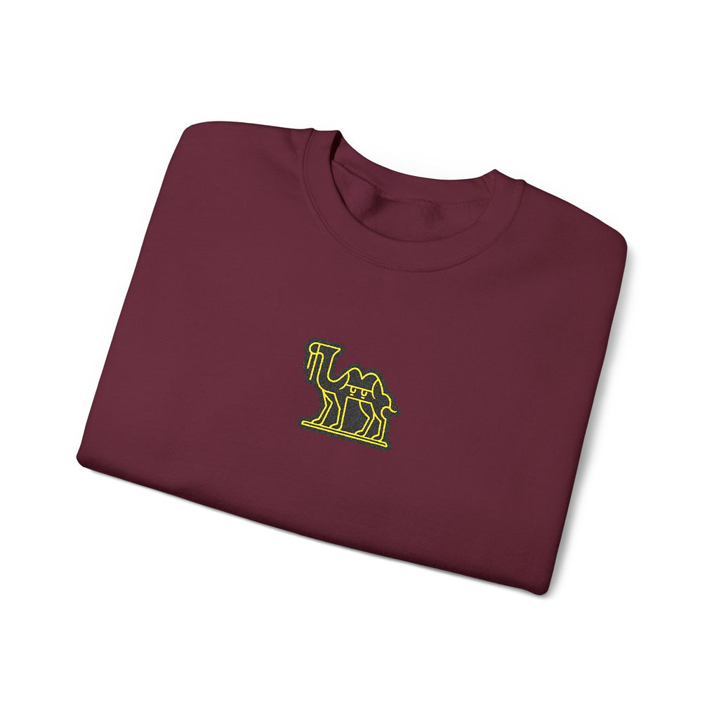 BABA Heritage Embroidered Heavy Blend Crewneck