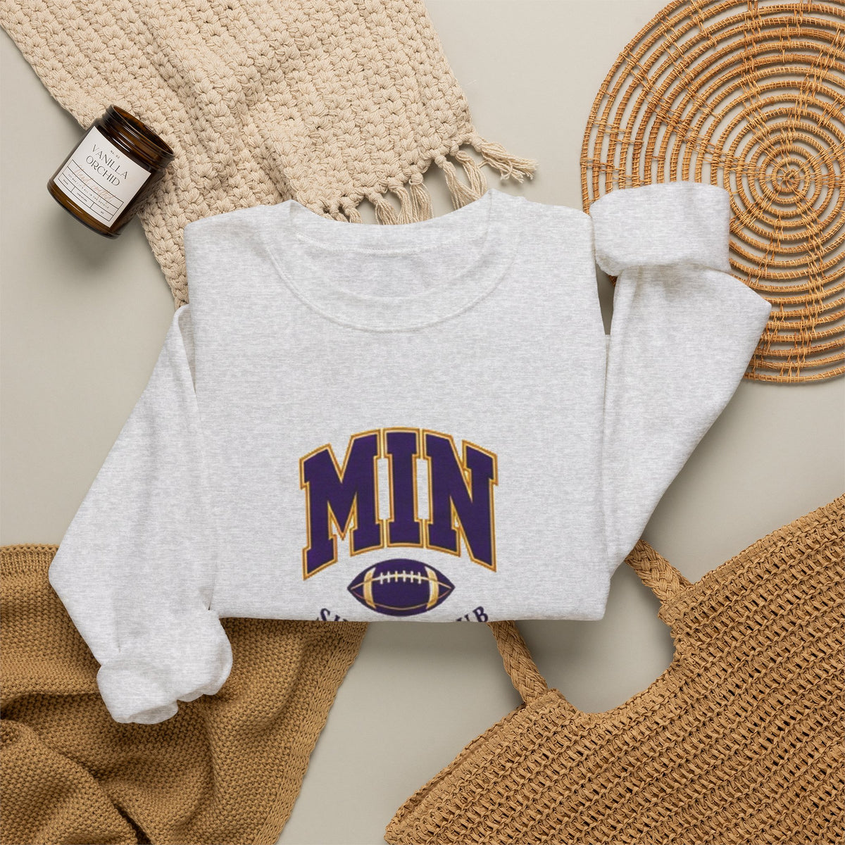 MIN Sunday Club Crewneck