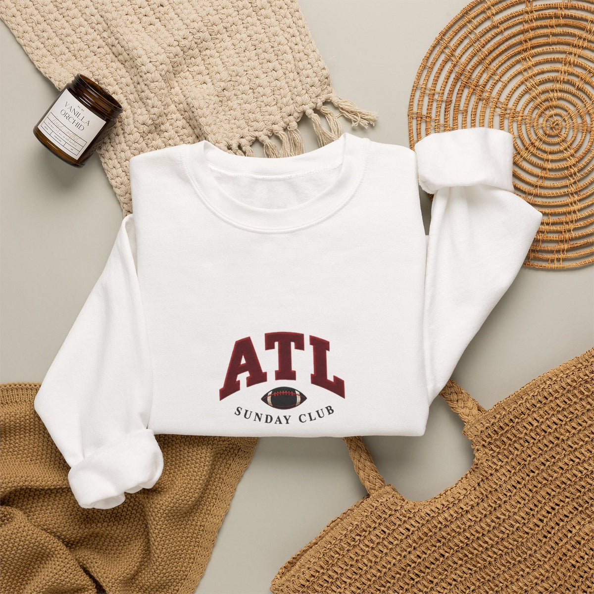ATL Sunday Club Crewneck