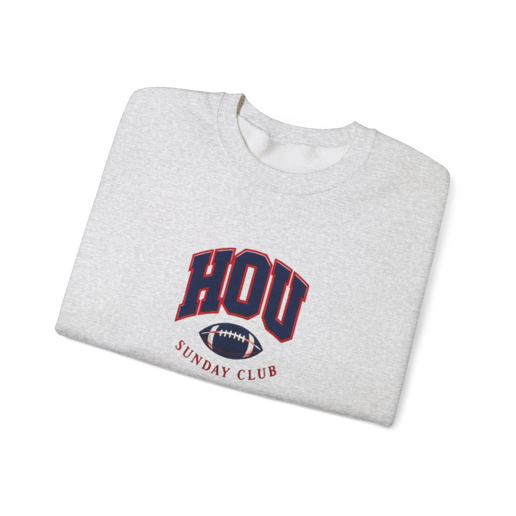 HOU Sunday Club Crewneck