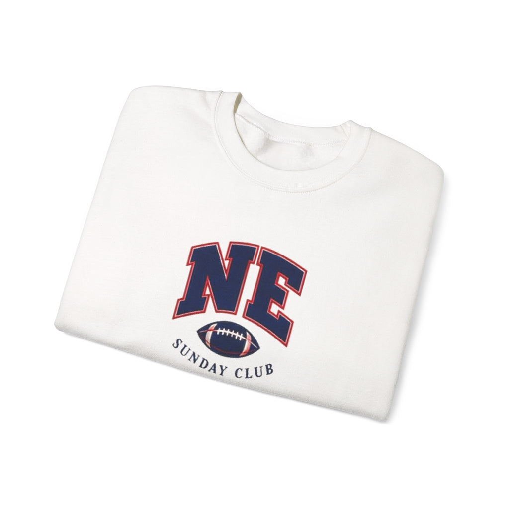 NE Sunday Club Crewneck