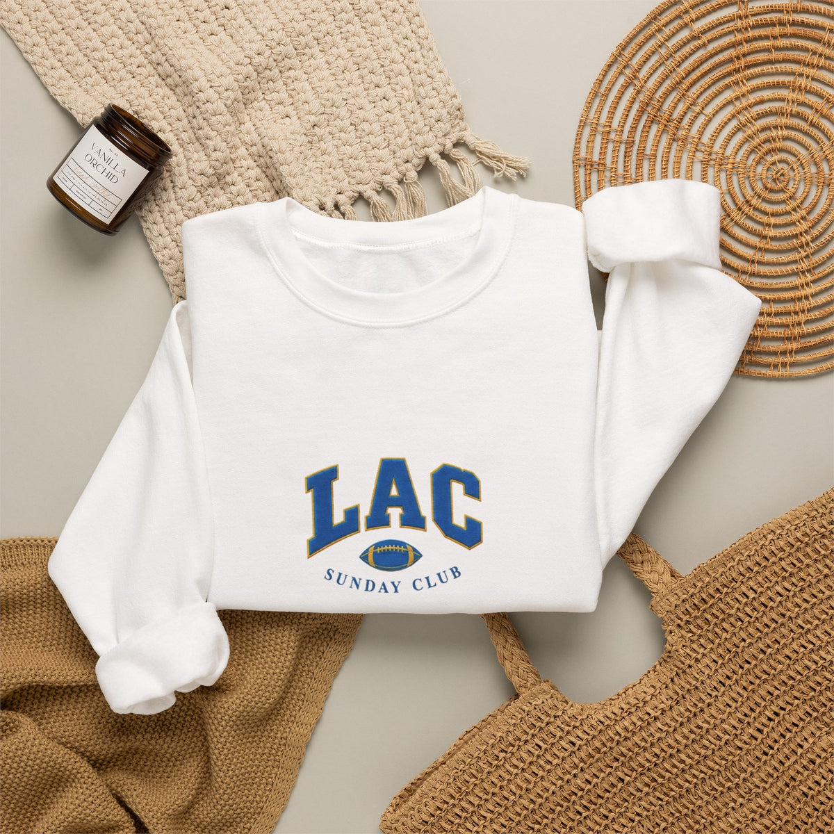 LAC Sunday Club Crewneck