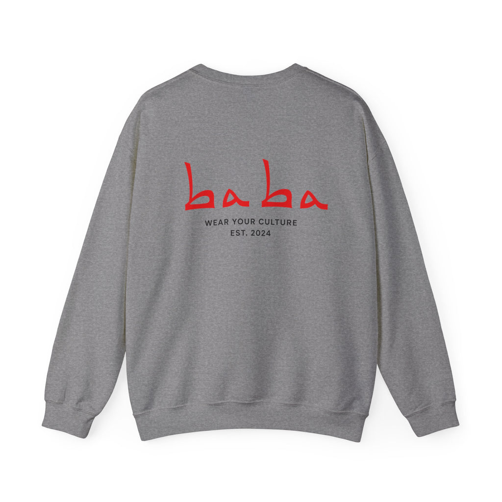 BABA Heritage Logo Crewneck