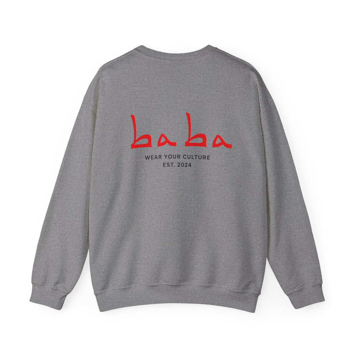 BABA Heritage Logo Crewneck