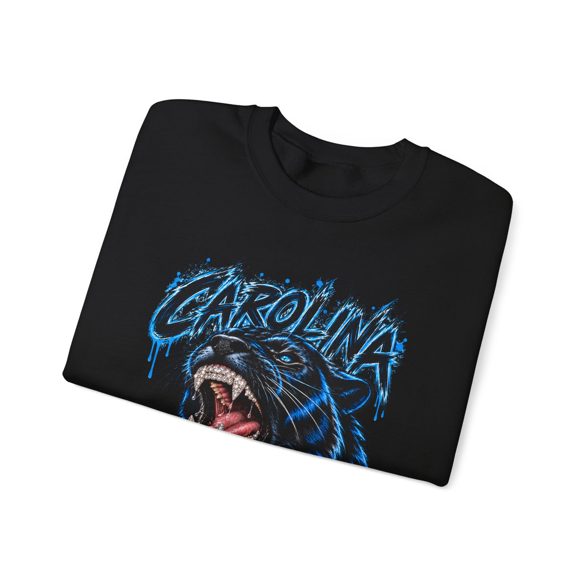 Panthers Iced Out Crewneck