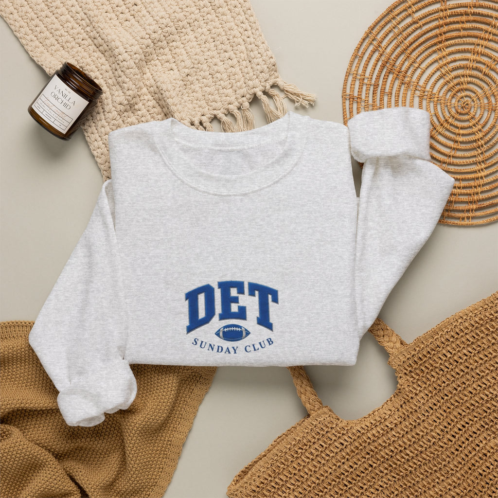 DET Sunday Club Crewneck