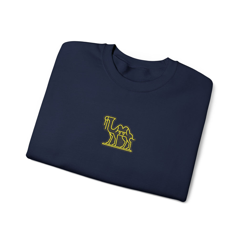 BABA Heritage Embroidered Heavy Blend Crewneck