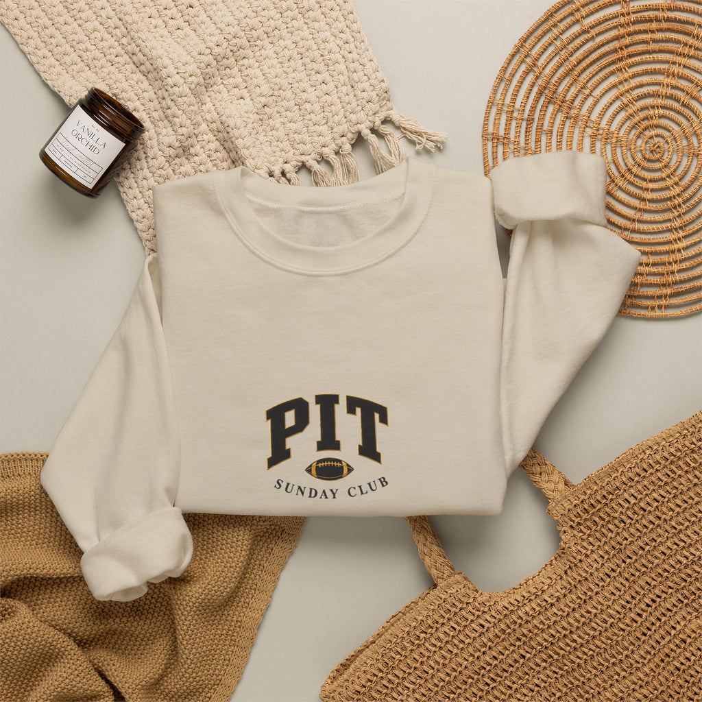 PIT Sunday Club Crewneck