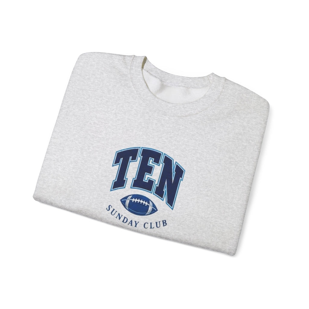 TEN Sunday Club Crewneck