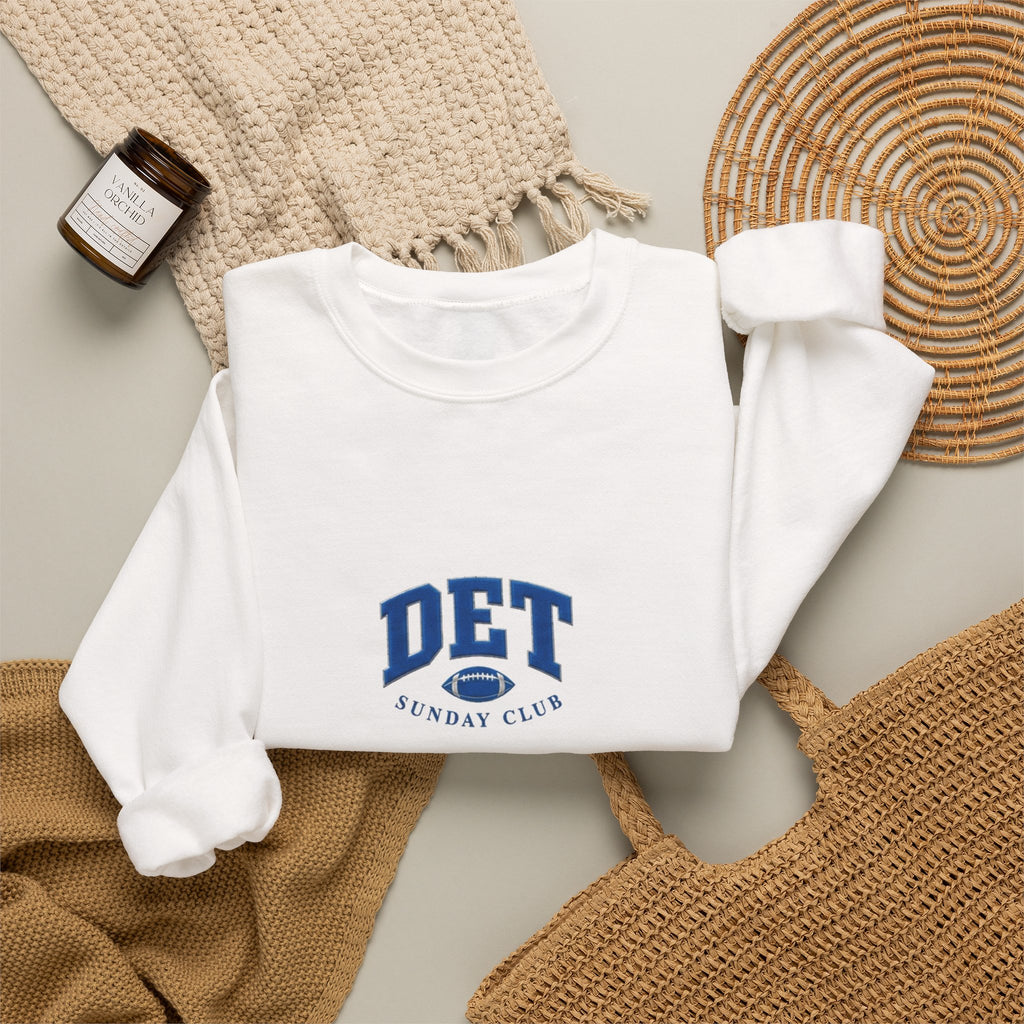 DET Sunday Club Crewneck