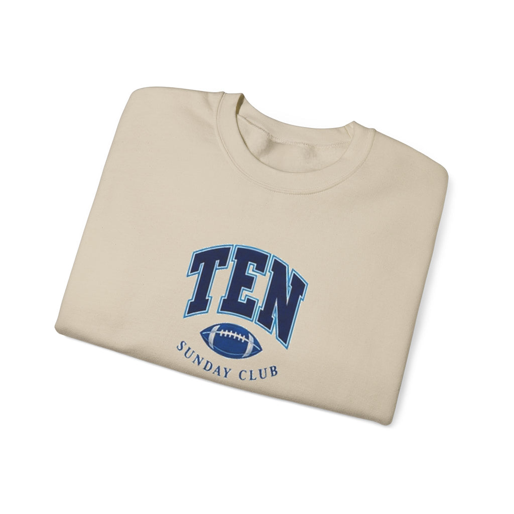 TEN Sunday Club Crewneck