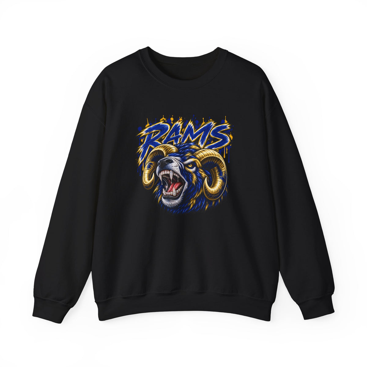 Rams Iced Out Crewneck