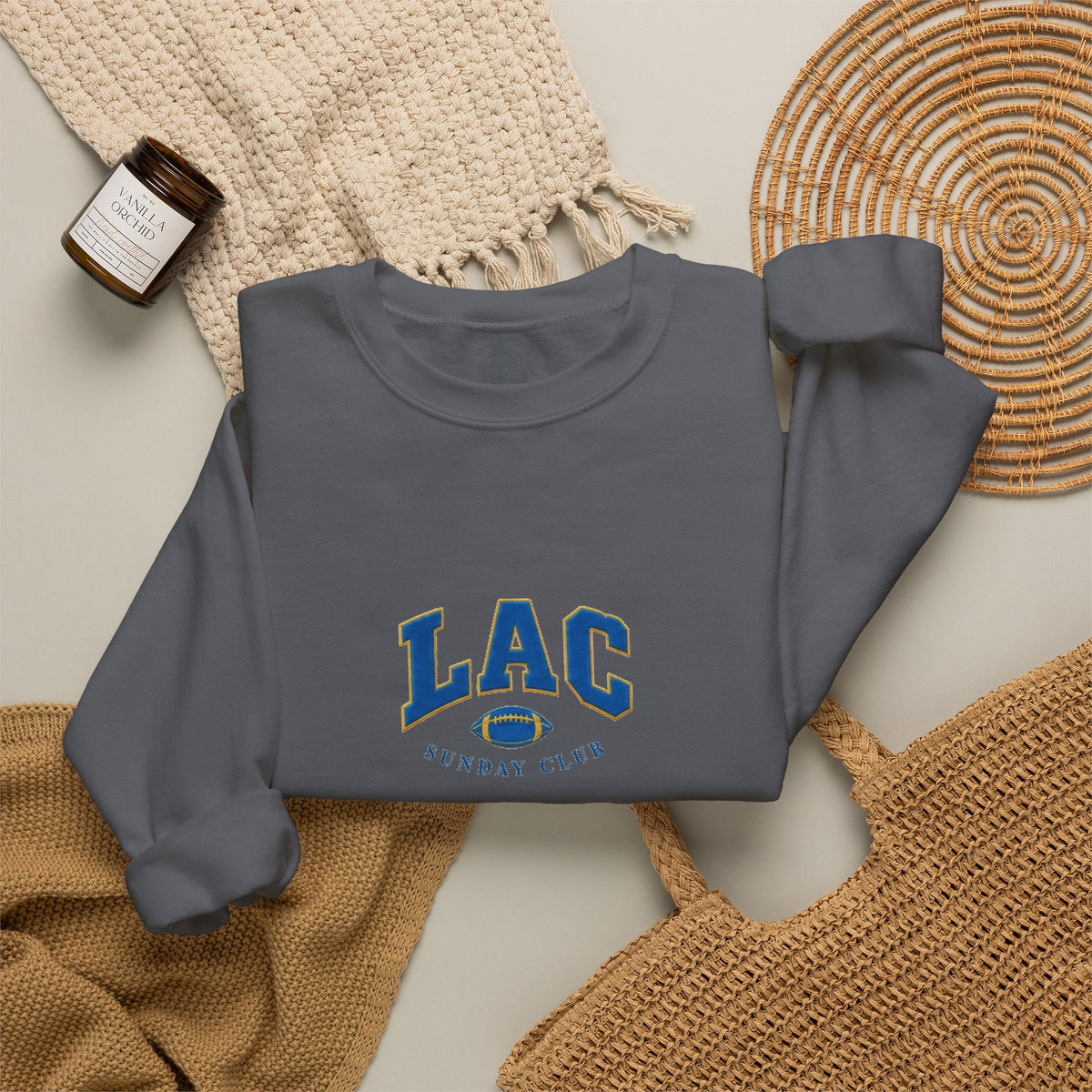 LAC Sunday Club Crewneck