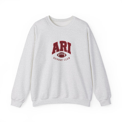ARI Sunday Club Crewneck
