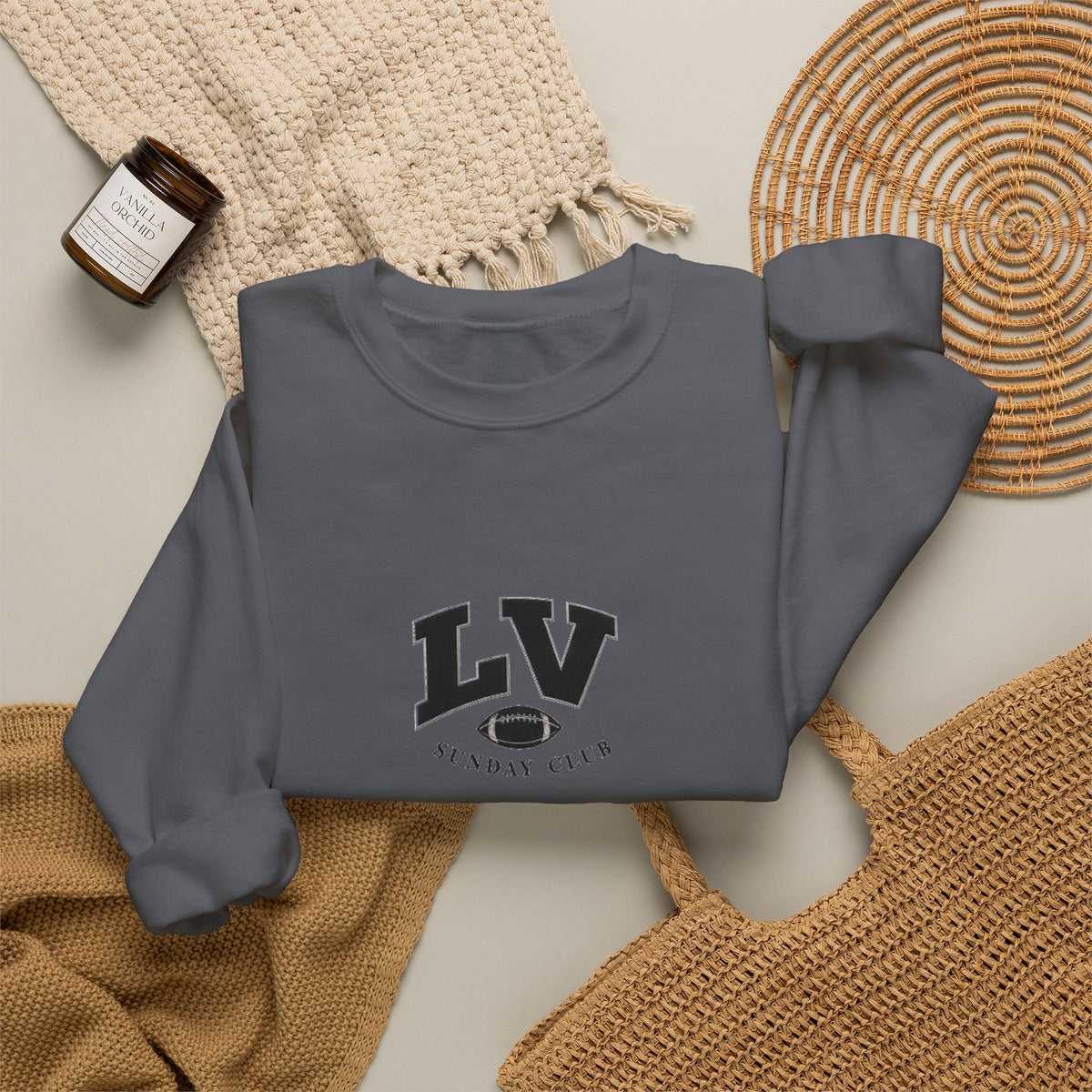 LV Sunday Club Crewneck