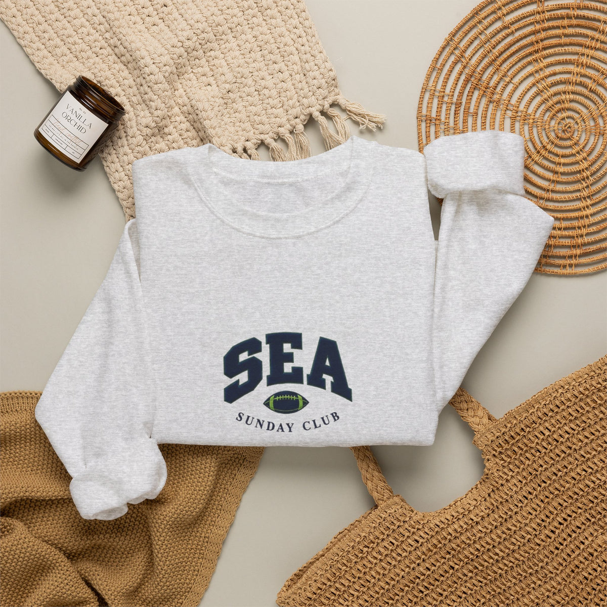 SEA Sunday Club Crewneck