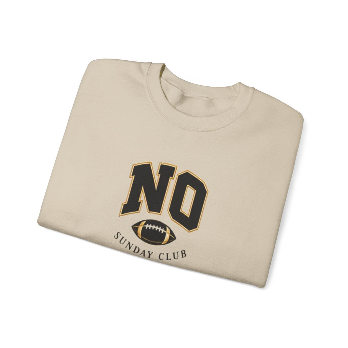 NO Sunday Club Crewneck