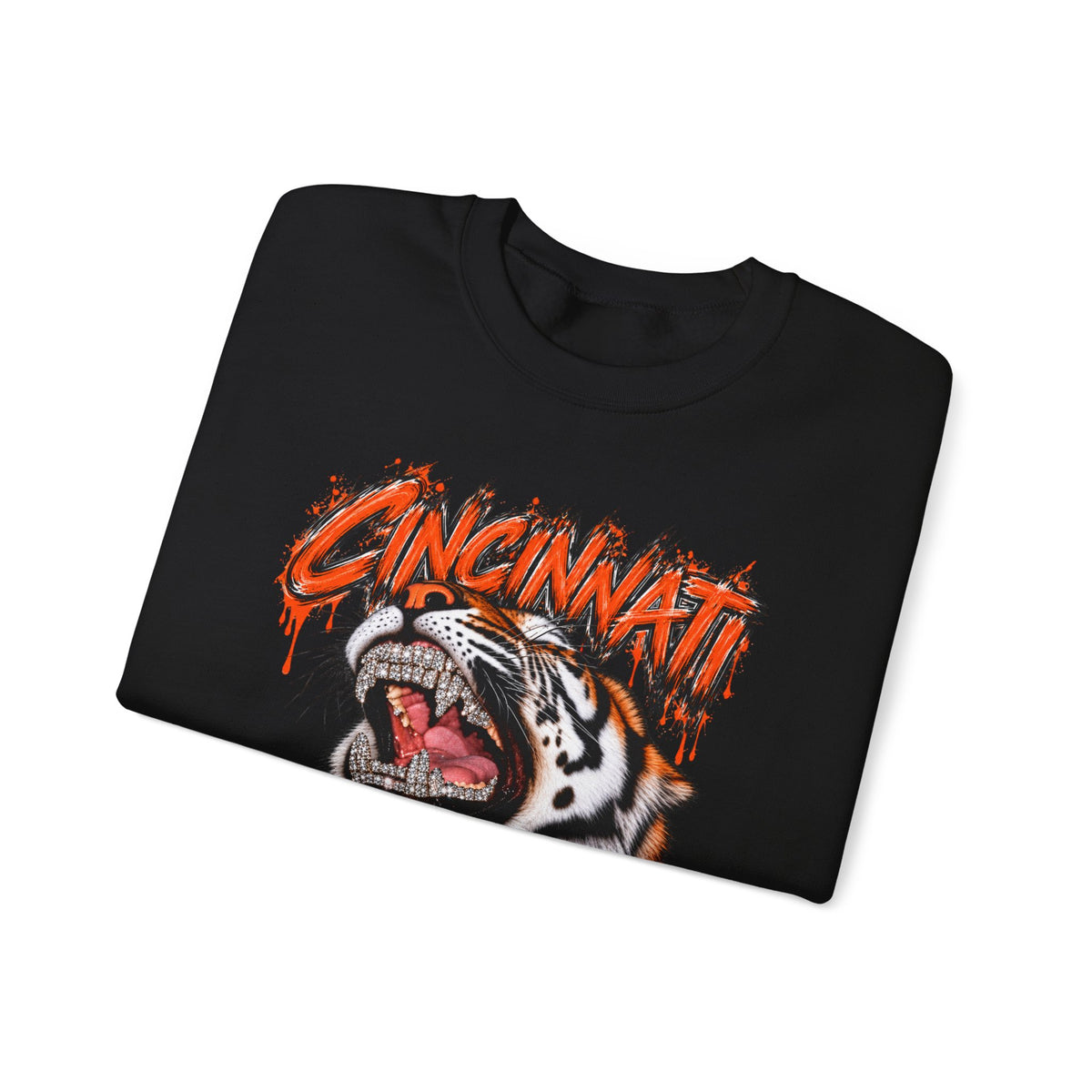 Bengals Iced Out Crewneck