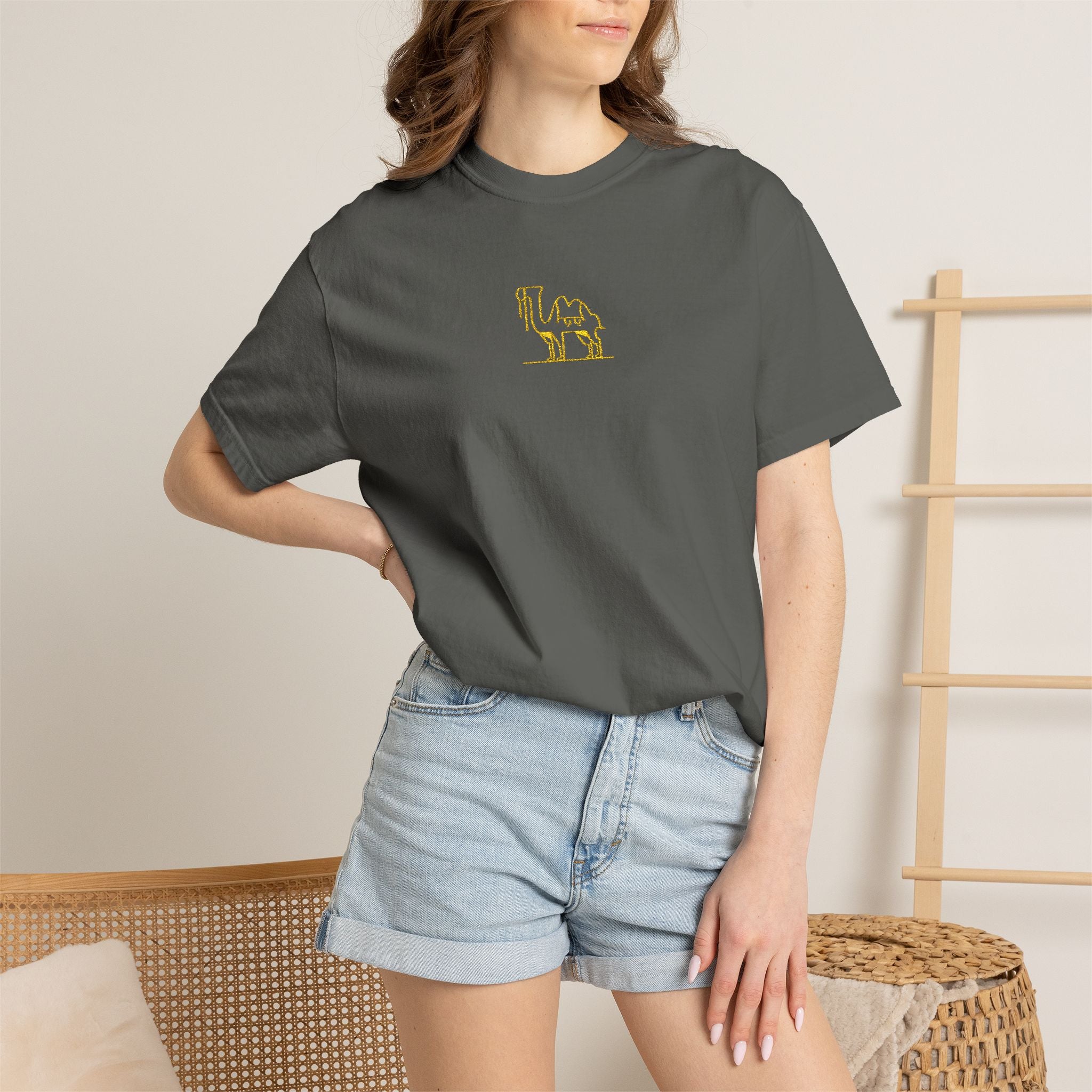 Original BABA T-Shirt Embroidered