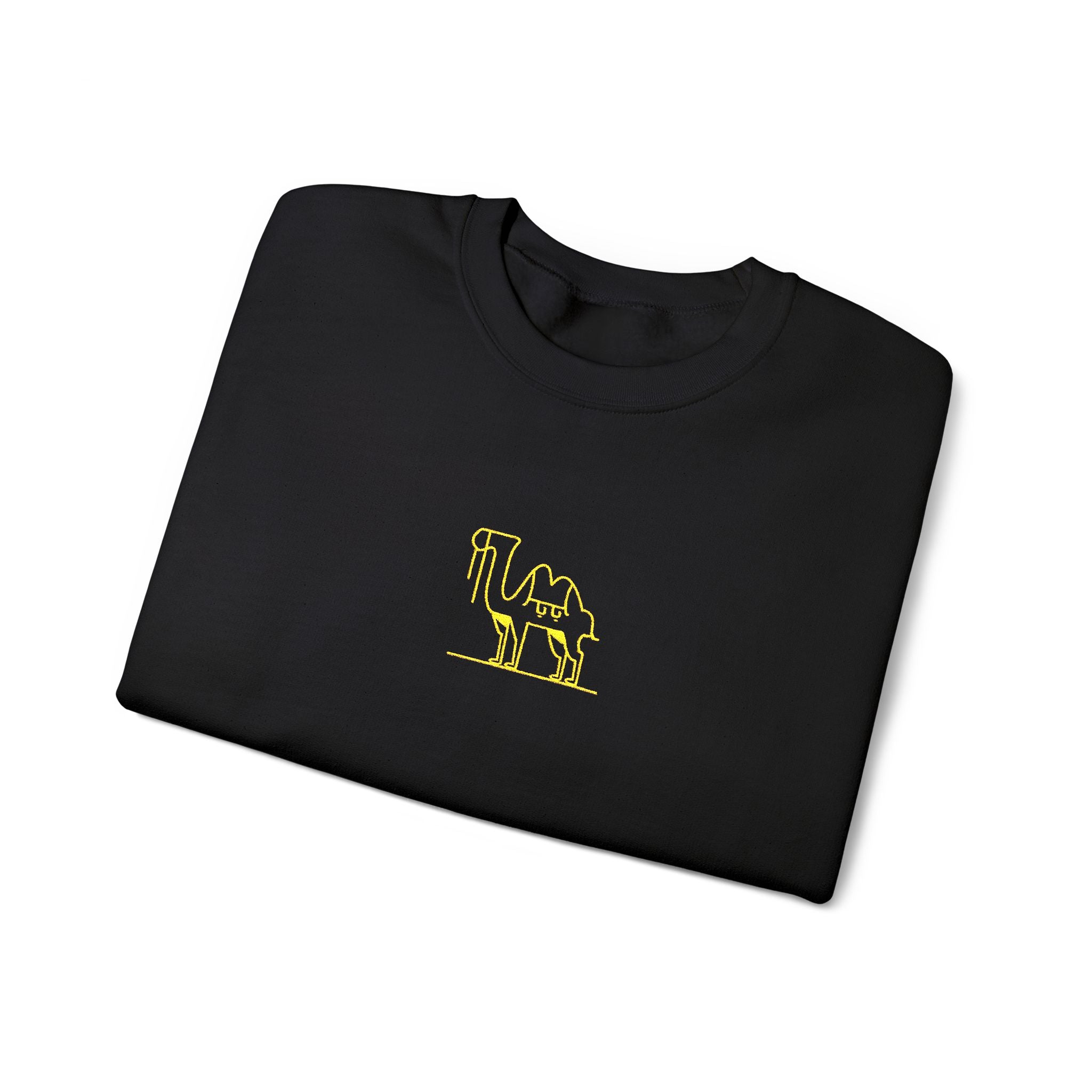 BABA Heritage Embroidered Heavy Blend Crewneck