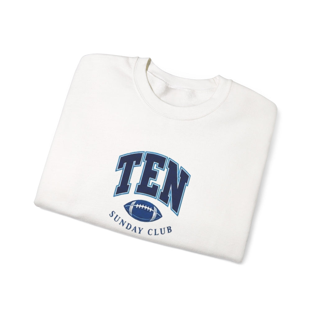 TEN Sunday Club Crewneck