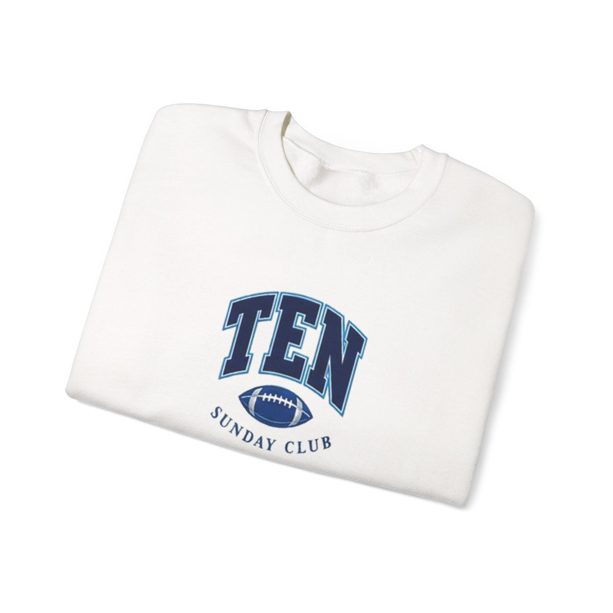 TEN Sunday Club Crewneck