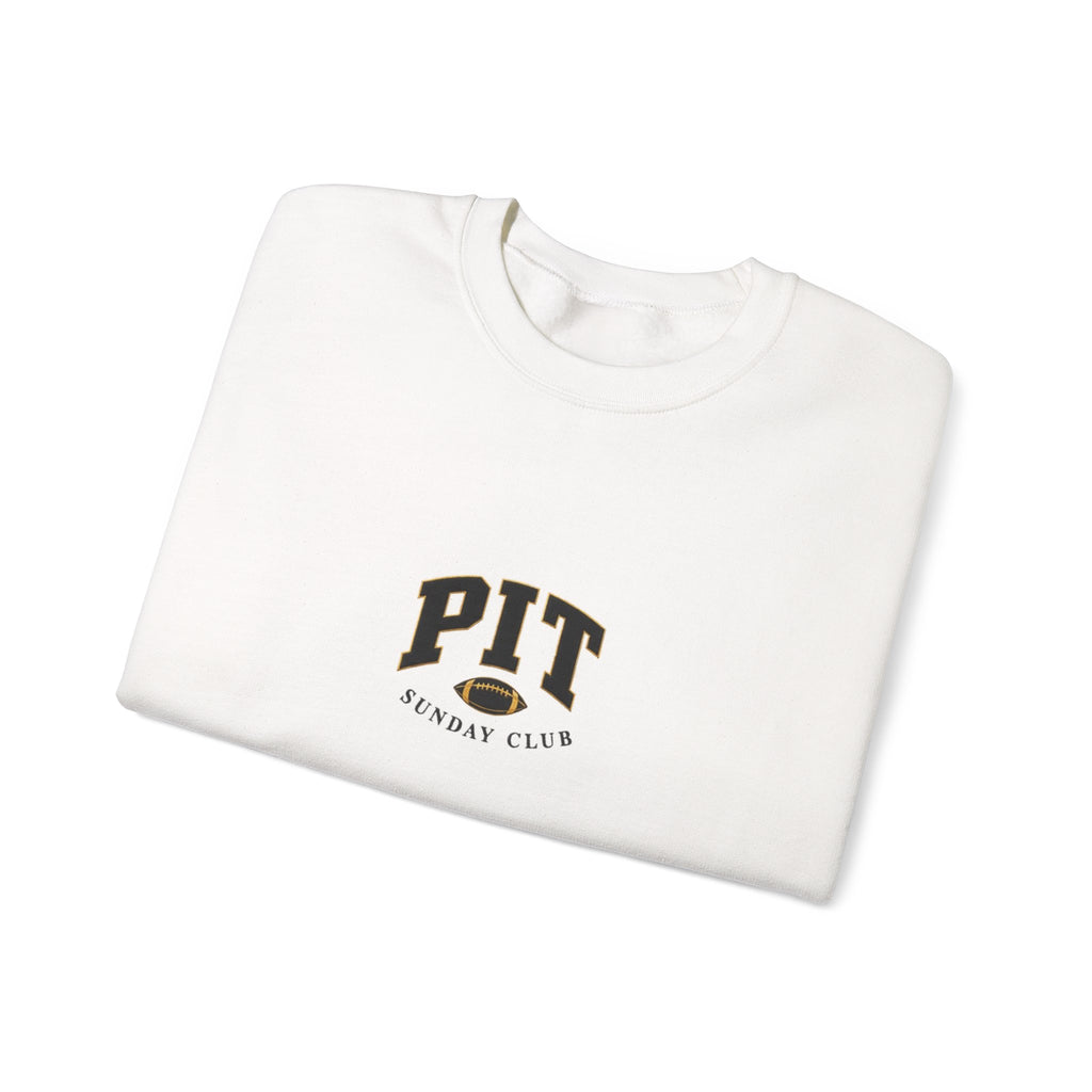 PIT Sunday Club Crewneck