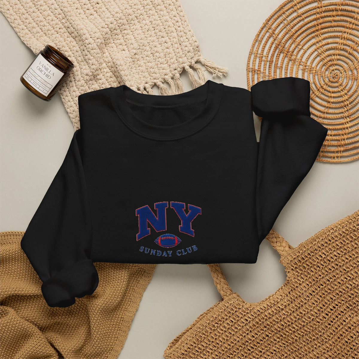 NY Sunday Club Crewneck