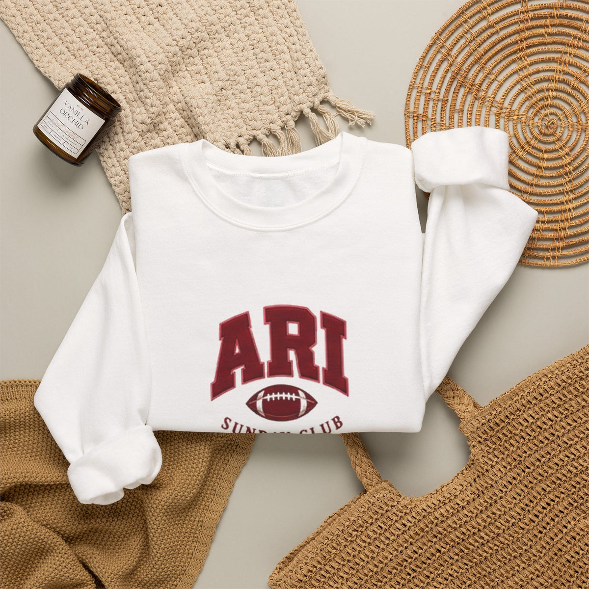 ARI Sunday Club Crewneck