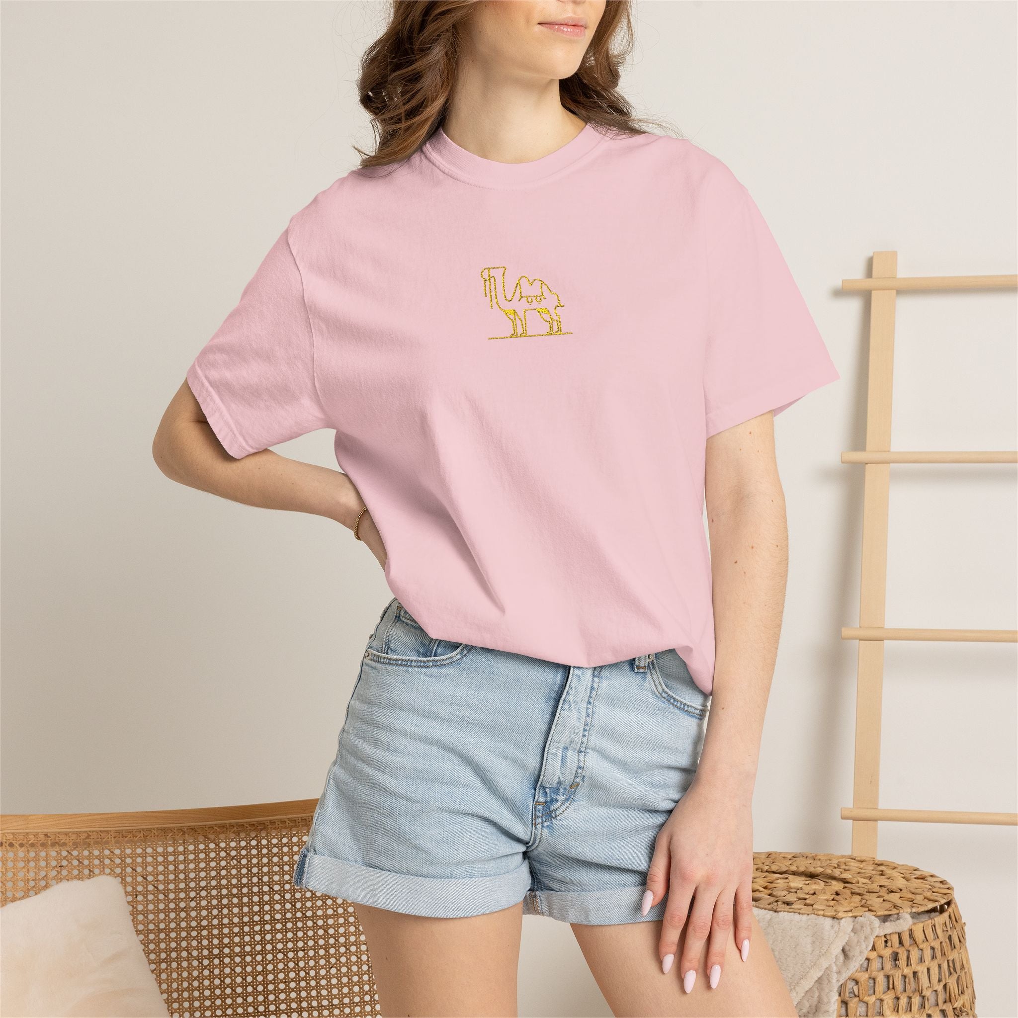 Original BABA T-Shirt Embroidered