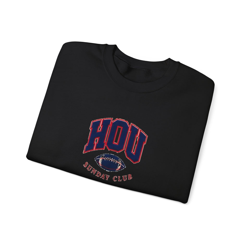 HOU Sunday Club Crewneck