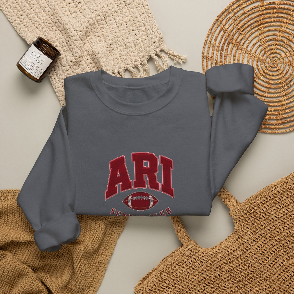 ARI Sunday Club Crewneck