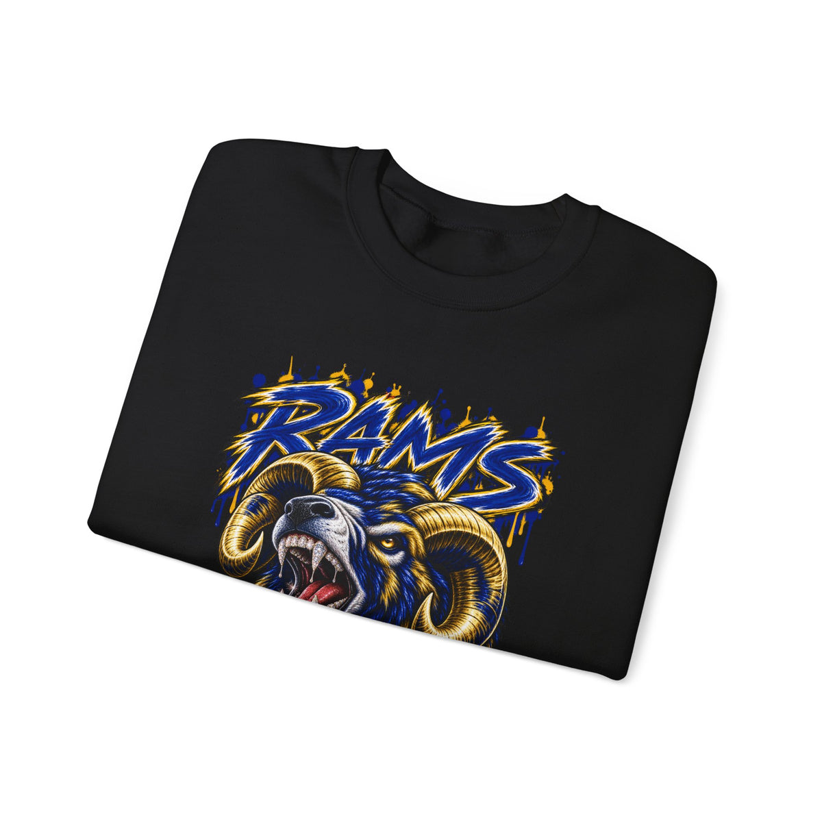 Rams Iced Out Crewneck