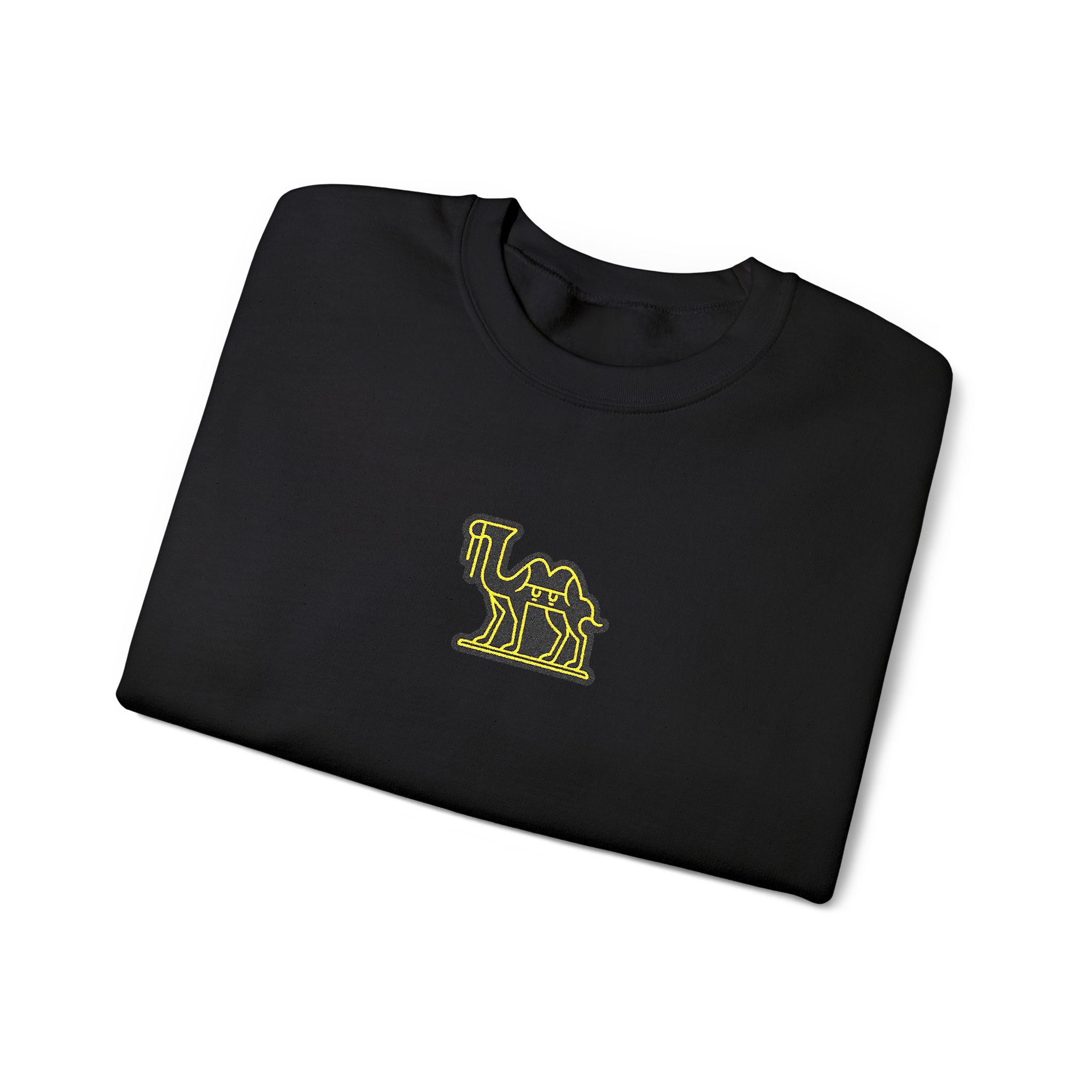 BABA Heritage Embroidered Heavy Blend Crewneck