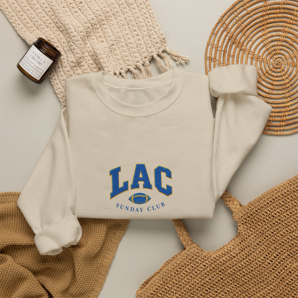 LAC Sunday Club Crewneck