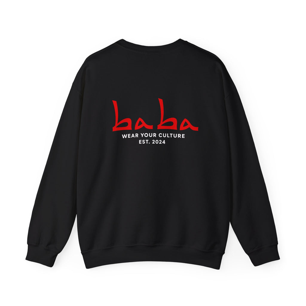 BABA Heritage Logo Crewneck