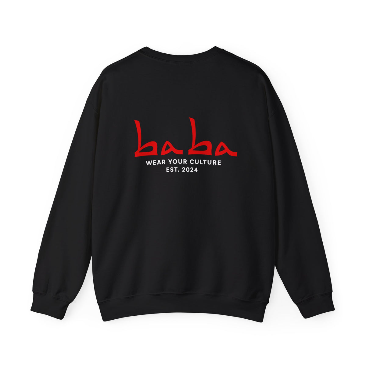 BABA Heritage Logo Crewneck