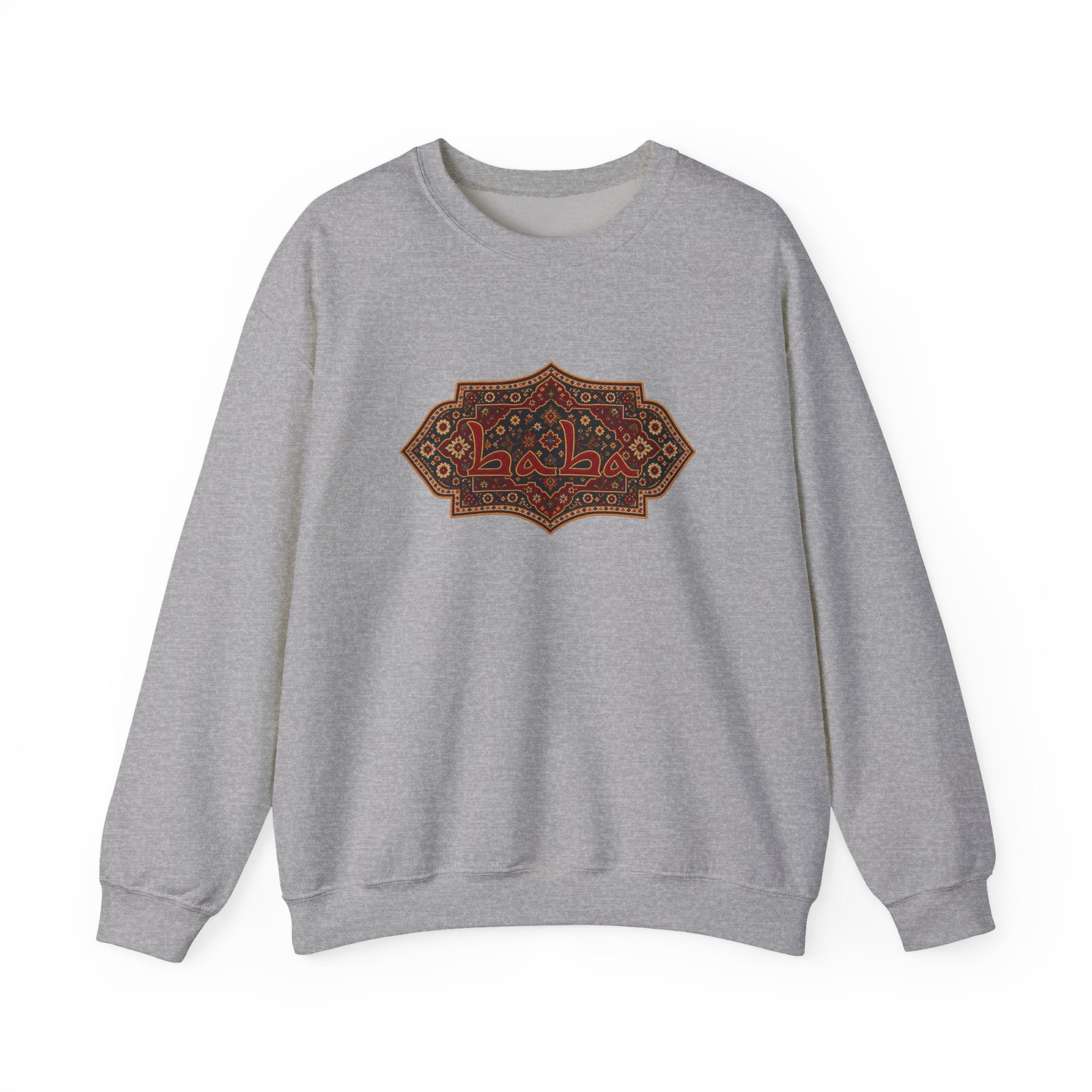BABA Heritage Carpet Crewneck