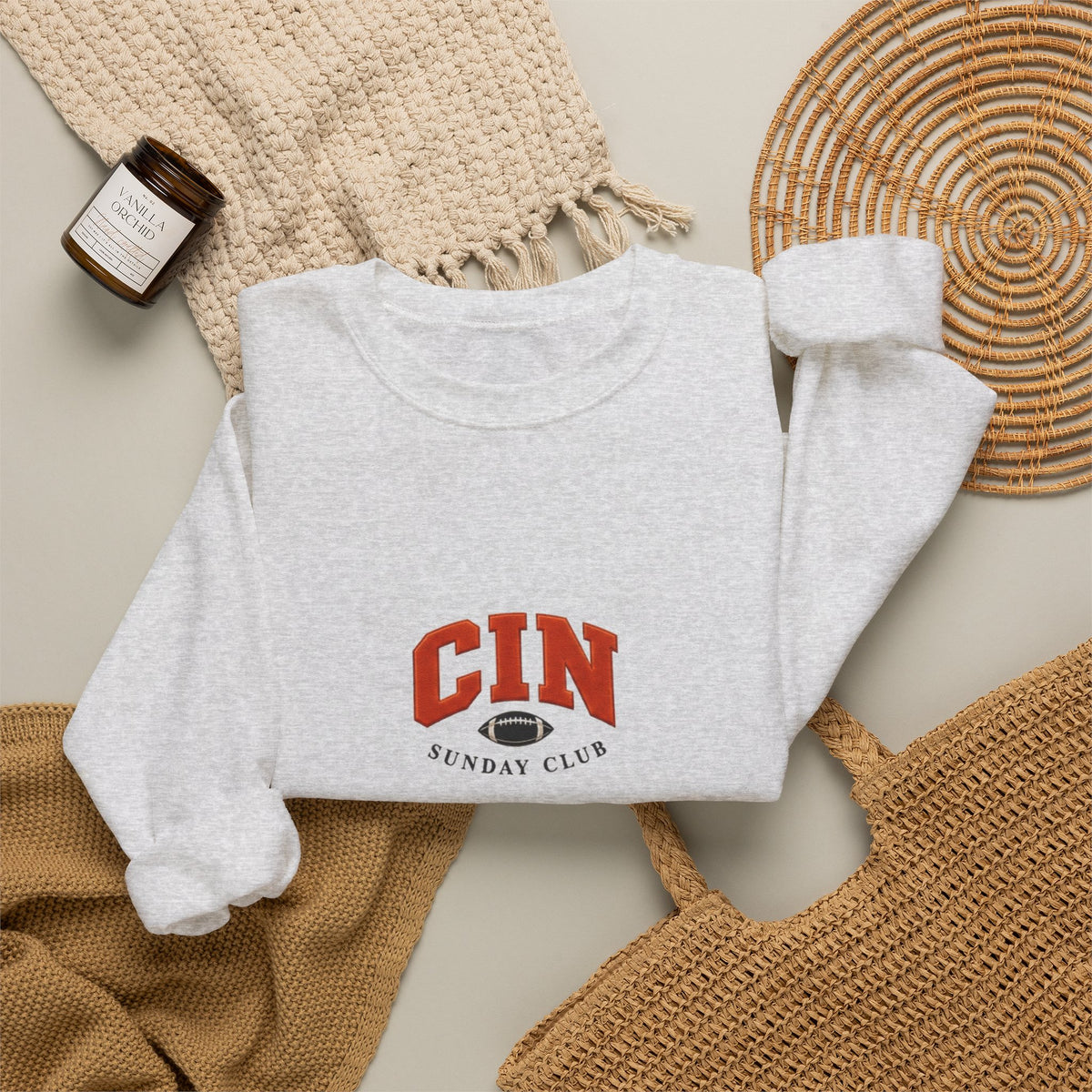 CIN Sunday Club Crewneck