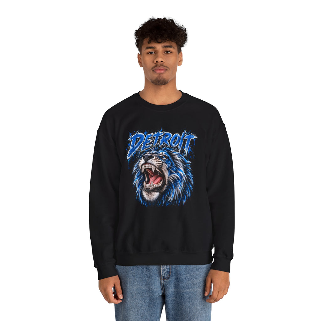 Lions Iced Out Crewneck