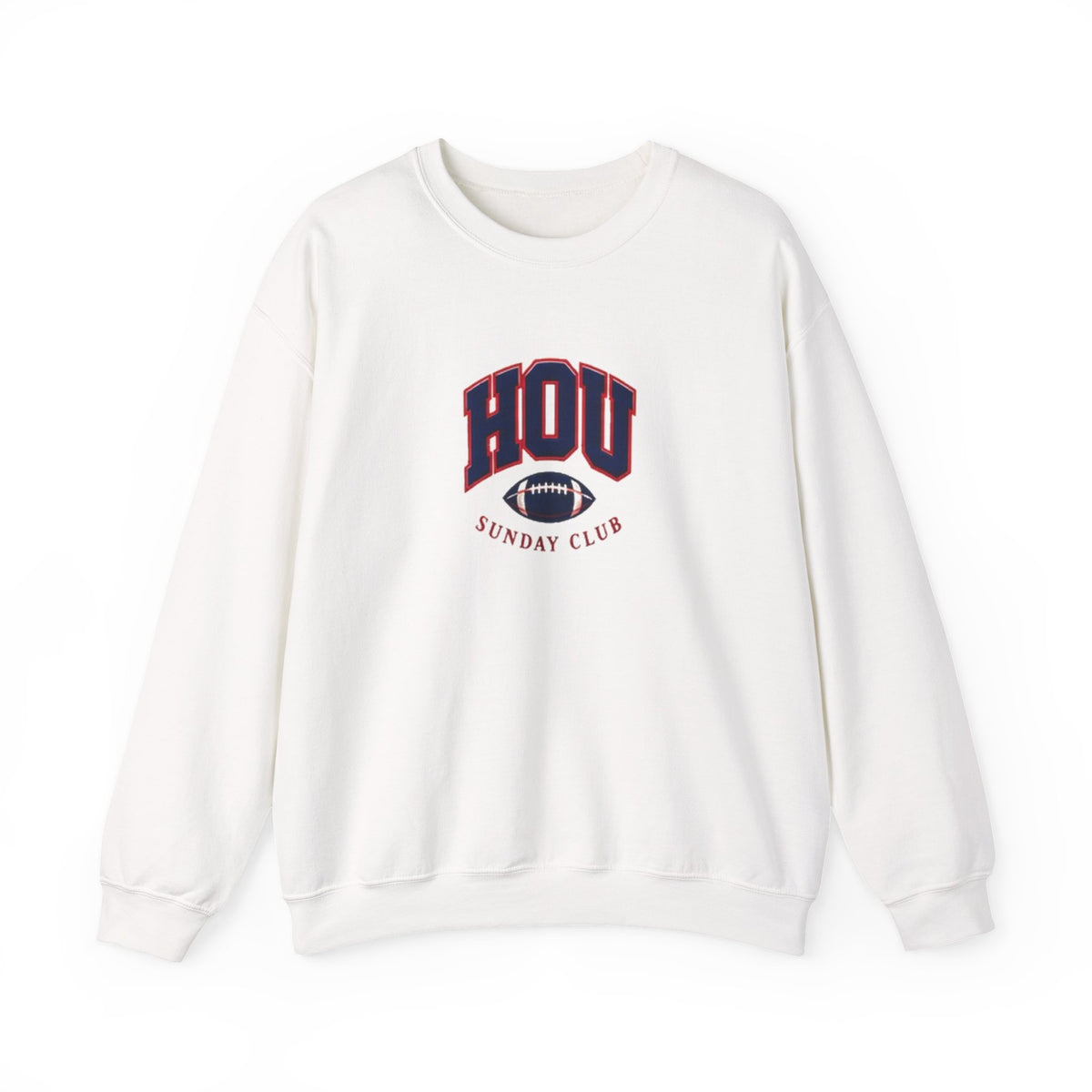 HOU Sunday Club Crewneck